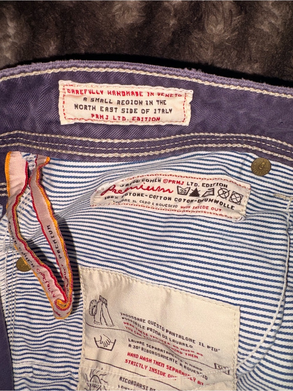 Vintage Jacob Cohen Premium Men’s Jeans - Picture 10 of 10